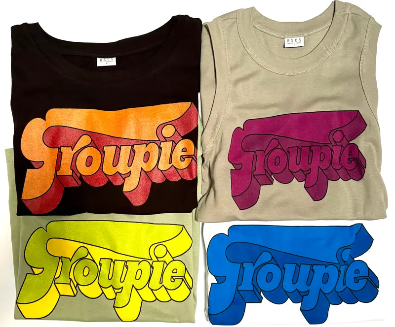 GROUPIE special t-shirt